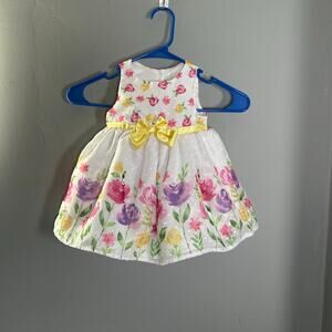 Nannette 12 months Easter Dress
